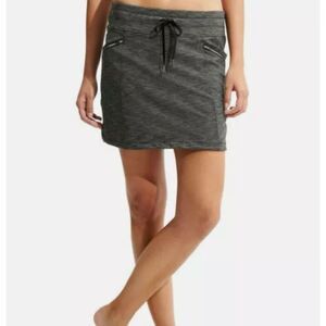 Athleta Metro Knit Skort (Heathered Gray) - Small